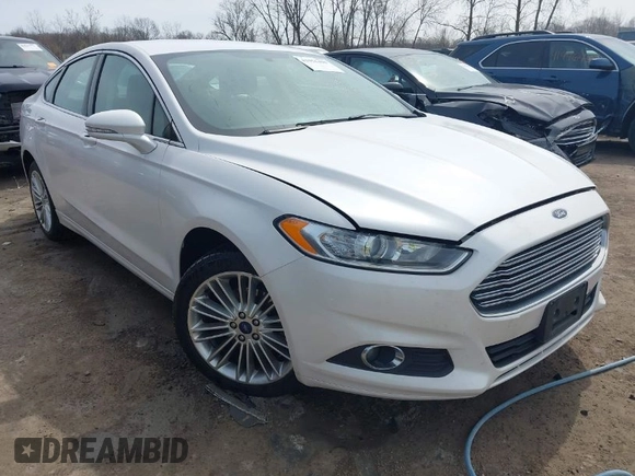 2016 Ford Fusion SE with VIN 3FA6P0T99GR268237, listed as a IAAI auction lot 41951459 with 117,309 mi miles. Bid and sale history available at carsss.com. Image 1.