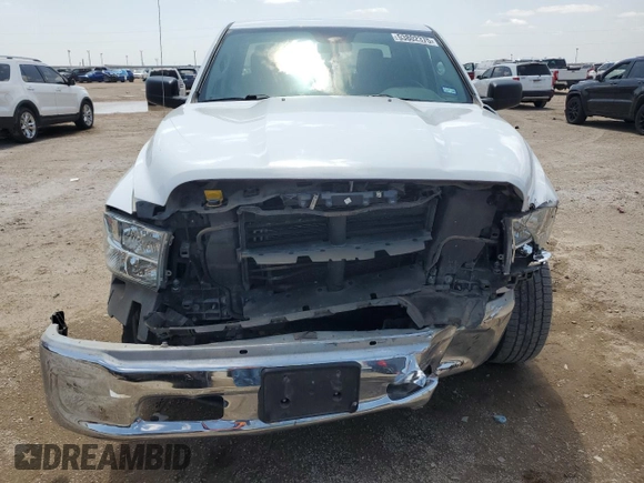 2021 Ram 1500 Tradesman z VIN 1C6RR6FT4MS500570, wystawiony jako Copart lot #53802375 z przebiegiem 50 817 mil mil oraz Szkoda całkowita • Salvage title. Historia ofert i sprzedaży dostępna na DreamBid. Obrazek 5.