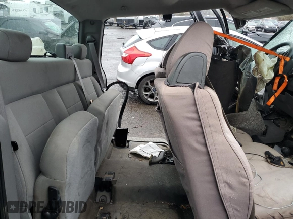 2005 Ford F-150 STX with VIN 1FTRX14W05NA02882, listed as a Copart auction lot 84502524 with 0 mi miles and Salvage Title. Bid and sale history available at carsss.com. Image 10.