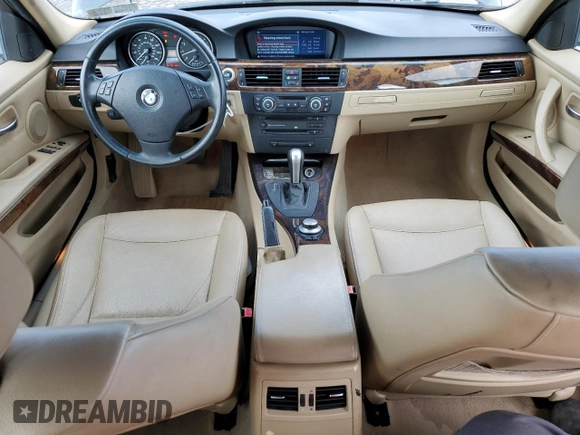 2007 BMW 3 Series 328i with VIN WBAVS13537FX15839, listed as a Copart auction lot 66952054 with 211,112 mi miles and Salvage Title. Bid and sale history available at carsss.com. Image 8.