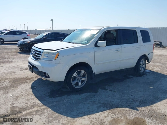 2013 Honda Pilot EX-L with VIN 5FNYF3H55DB037426, listed as a IAAI auction lot 40595131 with 173,371 mi miles. Bid and sale history available at carsss.com. Image 18.