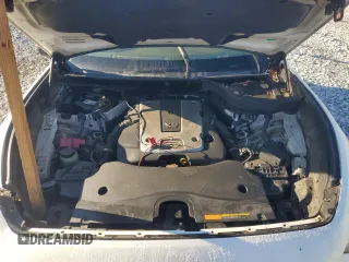 2010 Infiniti FX with VIN JN8AS1MU2AM802758, listed as a Copart auction lot 75509034 with Not Provided miles and Salvage Title. Bid and sale history available at DreamBid. Image 12.