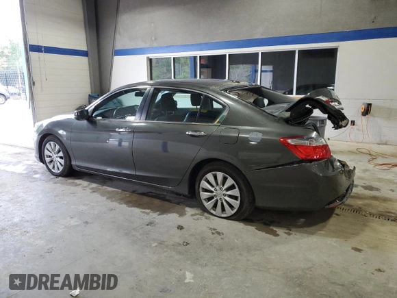 2014 Honda Accord Sedan EX-L with VIN 1HGCR2F8XEA159221, listed as a Copart auction lot 53328885 with 137,212 mi miles and Salvage Title. Bid and sale history available at carsss.com. Image 2.
