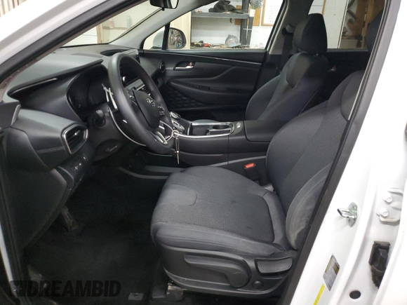 2022 Hyundai Santa Fe SE with VIN 5NMS1DAJ8NH411867, listed as a Copart auction lot 82847474 with 29,518 mi miles and Salvage Title. Bid and sale history available at DreamBid. Image 7.
