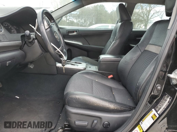 2013 Toyota Camry L with VIN 4T1BF1FK3DU283929, listed as a Copart auction lot 50601705 with 204,832 mi miles and Salvage Title. Bid and sale history available at carsss.com. Image 7.