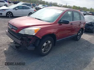 2007 Honda CR-V LX with VIN JHLRE38327C040004, listed as a IAAI auction lot 42084244 with 271,363 mi miles. Bid and sale history available at carsss.com. Image 18.