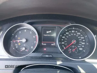 2017 Volkswagen Golf GTI S with VIN 3VW447AU1HM049147, listed as a IAAI auction lot 41775702 with 70,100 mi miles. Bid and sale history available at carsss.com. Image 7.