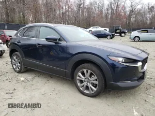 2023 Mazda CX-30 S Carbon Edition with VIN 3MVDMBCM5PM507711, listed as a Copart auction lot 48982325 with 42,759 mi miles and Salvage Title. Bid and sale history available at carsss.com. Image 4.