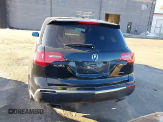2011 Acura MDX with VIN 2HNYD2H24BH540873, listed as a IAAI auction lot 41451587 with 188,326 mi miles. Bid and sale history available at carsss.com. Image 16.