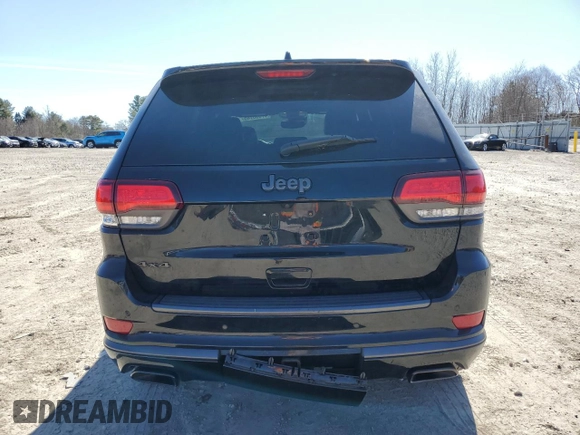 2020 Jeep Grand Cherokee High Altitude z VIN 1C4RJFCG3LC340827, wystawiony jako Copart lot #47853765 z przebiegiem 49 916 mil mil oraz Szkoda całkowita • Salvage title. Historia ofert i sprzedaży dostępna na DreamBid. Obrazek 6.