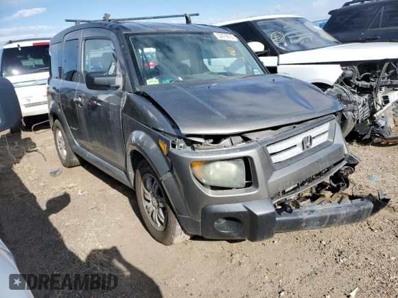 2008 Honda Element EX with VIN 5J6YH28748L013704, listed as a Copart auction lot 53679915 with 130,238 mi miles and Salvage Title. Bid and sale history available at DreamBid. Image 4.