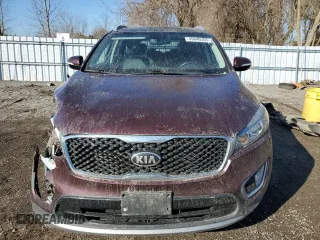 2018 Kia Sorento EX with VIN 5XYPHDA54JG345505, listed as a Copart auction lot 49640365 with 231,123 mi miles and Salvage Title. Bid and sale history available at carsss.com. Image 5.