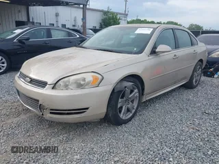 2011 Chevrolet Impala LS Fleet with VIN 2G1WF5EK6B1162408, listed as a IAAI auction lot 42101598 with 240,855 mi miles and . Bid and sale history available at DreamBid. Image 2.
