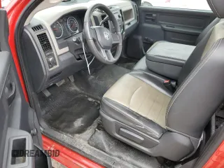 2010 Dodge 1500 ST with VIN 3D7JB1EK5AG180304, listed as a Copart auction lot 51411955 with 145,452 mi miles and Salvage Title. Bid and sale history available at carsss.com. Image 8.