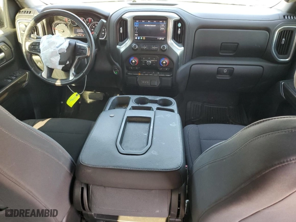2019 Chevrolet Silverado 1500 LT with VIN 3GCUYDED3KG125831, listed as a Copart auction lot 84167334 with 119,082 mi miles and Salvage Title. Bid and sale history available at carsss.com. Image 8.