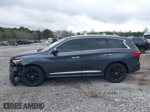 2014 Infiniti QX60 z VIN 5N1AL0MN3EC525993, wystawiony jako IAAI lot #41875586 z przebiegiem 141 867 mil mil oraz . Historia ofert i sprzedaży dostępna na DreamBid. Obrazek 14.
