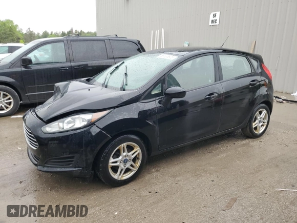 2019 Ford Fiesta SE с VIN 3FADP4EJXKM107844, выставлен на аукционе Copart как лот 58536805 с пробегом 132 793 миль миль и На запчасти • Non repairable. История ставок и продаж доступна на DreamBid. Изображение 1.