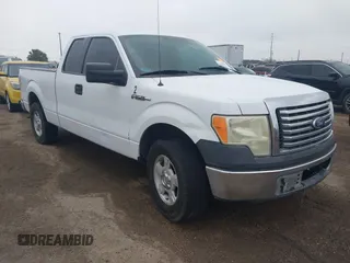 2010 Ford F-150 XL with VIN 1FTEX1CW4AFA64208, listed as a IAAI auction lot 41616703 with 350,774 mi miles. Bid and sale history available at carsss.com. Image 1.