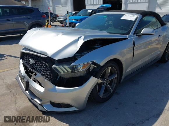 2015 Ford Mustang V6 с VIN 1FATP8EM4F5330535, выставлен на аукционе IAAI как лот 42040680 с пробегом 115 280 миль миль и . История ставок и продаж доступна на DreamBid. Изображение 17.