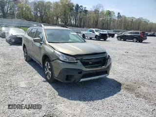 2022 Subaru Outback Limited with VIN 4S4BTANC7N3200139, listed as a Copart auction lot 50597605 with 34,025 mi miles and Salvage Title. Bid and sale history available at DreamBid. Image 11.