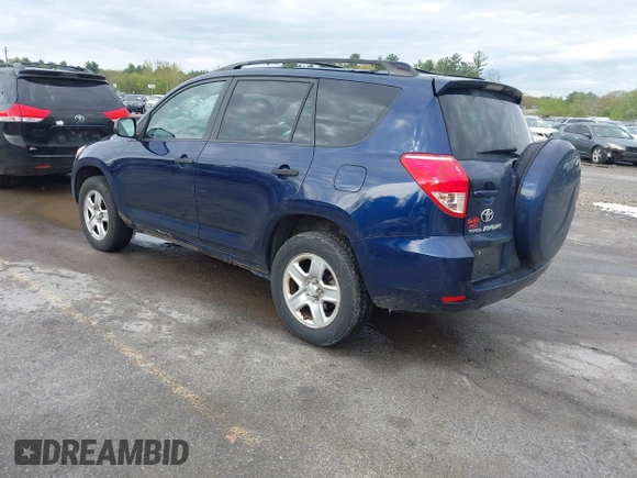 2007 Toyota RAV4 with VIN JTMBD33V175108758, listed as a IAAI auction lot 42219410 with 171,727 mi miles. Bid and sale history available at carsss.com. Image 3.