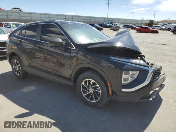 2024 Mitsubishi Eclipse Cross ES с VIN JA4ATUAAXRZ000813, выставлен на аукционе Copart как лот 49456265 с пробегом Не указан миль и Списание • Salvage title. История ставок и продаж доступна на DreamBid. Изображение 4.