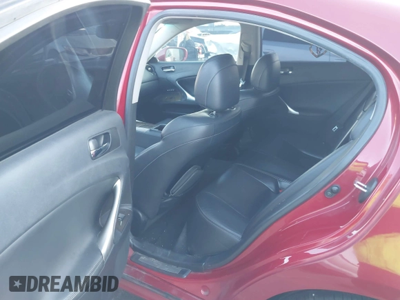 2010 Lexus IS 250 with VIN JTHCF5C26A5041659, listed as a IAAI auction lot 41349489 with Not provided miles and . Bid and sale history available at DreamBid. Image 8.