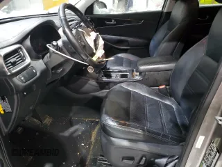 2016 Kia Sorento EX with VIN 5XYPHDA15GG003728, listed as a Copart auction lot 43849025 with 142,620 mi miles and Salvage Title. Bid and sale history available at DreamBid. Image 7.