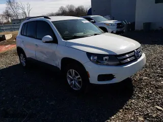 2016 Volkswagen Tiguan R-Line with VIN WVGAV7AX1GW584924, listed as a Copart auction lot 43084595 with 146,070 mi miles and Salvage Title. Bid and sale history available at carsss.com. Image 14.