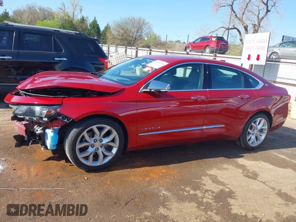 2015 Chevrolet Impala LTZ with VIN 1G1165S32FU111960, listed as a IAAI auction lot 41984314 with 115,379 mi miles and . Bid and sale history available at DreamBid. Image 15.