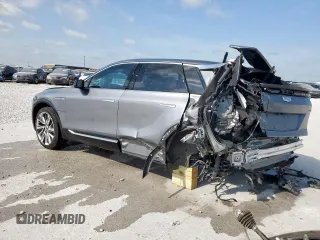 2023 Cadillac LYRIQ RWD Luxury z VIN 1GYKPMRK3PZ001935, wystawiony jako Copart lot #53645875 z przebiegiem Nie podano mil oraz Nie do naprawy • Non repairable. Historia ofert i sprzedaży dostępna na DreamBid. Obrazek 2.
