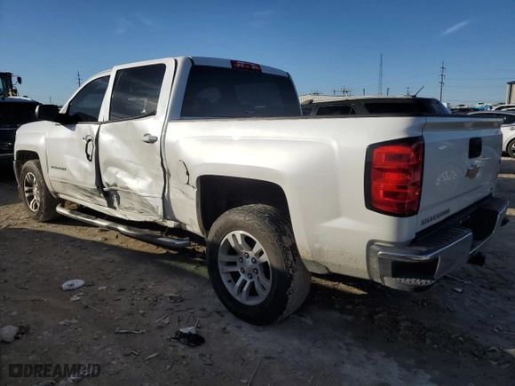 2016 Chevrolet Silverado 1500 LT with VIN 3GCPCREC4GG289399, listed as a Copart auction lot 43564845 with 79,642 mi miles and Salvage Title. Bid and sale history available at carsss.com. Image 2.