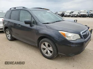 2014 Subaru Forester Premium with VIN JF2SJADCXEH490635, listed as a Copart auction lot 53783335 with 144,871 mi miles and Clean title. Bid and sale history available at DreamBid. Image 4.
