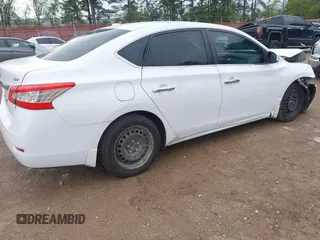 2015 Nissan Sentra SV with VIN 3N1AB7AP7FY267219, listed as a IAAI auction lot 41857961 with 115,536 mi miles. Bid and sale history available at carsss.com. Image 4.