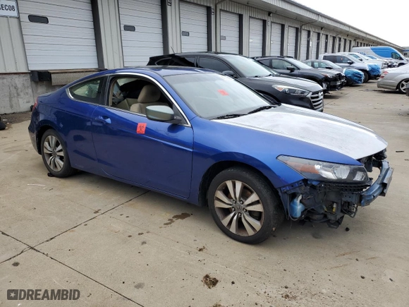 2009 Honda Accord Cpe EX with VIN 1HGCS12719A002274, listed as a Copart auction lot 44320885 with NaN miles and Salvage Title. Bid and sale history available at carsss.com. Image 4.