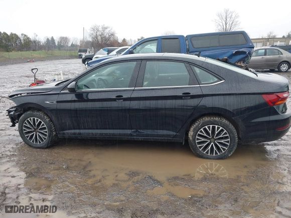 2019 Volkswagen Jetta SEL with VIN 3VWE57BU4KM237314, listed as a IAAI auction lot 41988419 with 64,012 mi miles. Bid and sale history available at carsss.com. Image 15.