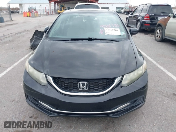 2015 Honda Civic EX z VIN 19XFB2F80FE025767, wystawiony jako IAAI lot #41461783 z przebiegiem Nie podano mil oraz . Historia ofert i sprzedaży dostępna na DreamBid. Obrazek 13.