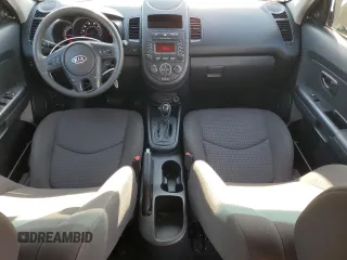 2012 Kia Soul with VIN KNDJT2A50C7745554, listed as a Copart auction lot 52634095 with 156,904 mi miles and Salvage Title. Bid and sale history available at carsss.com. Image 8.