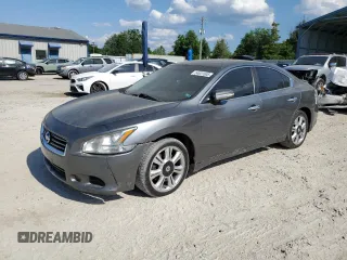 2014 Nissan Maxima S with VIN 1N4AA5AP6EC499697, listed as a Copart auction lot 54631005 with Not Provided miles and Clean Title. Bid and sale history available at DreamBid. Image 1.