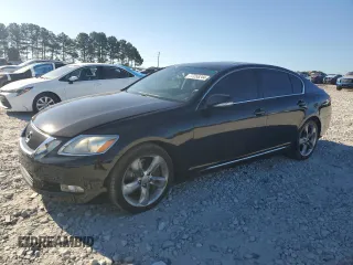 2011 Lexus GS 350 with VIN JTHBE1KS6B0052250, listed as a Copart auction lot 77255244 with 139,595 mi miles and Salvage Title. Bid and sale history available at carsss.com. Image 1.