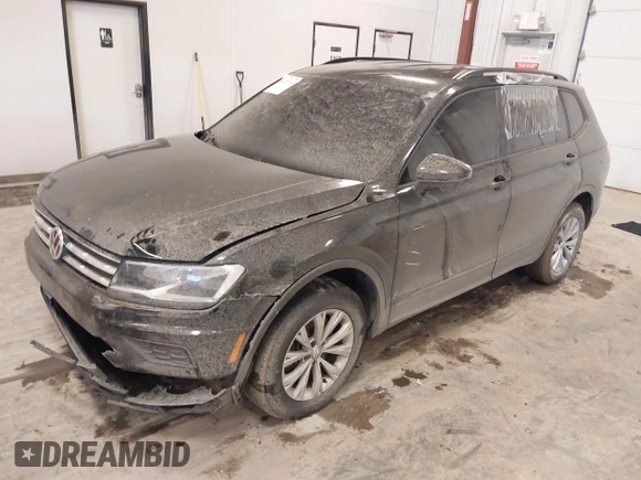 2019 Volkswagen Tiguan S with VIN 3VV0B7AX3KM182311, listed as a IAAI auction lot 41727114 with 98,035 mi miles and . Bid and sale history available at DreamBid. Image 17.