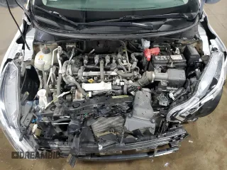 2021 Nissan Versa SV with VIN 3N1CN8EV2ML843775, listed as a Copart auction lot 56250945 with 80,877 mi miles and Salvage title. Bid and sale history available at DreamBid. Image 11.