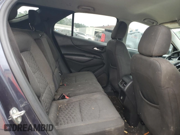 2018 Chevrolet Equinox LT with VIN 3GNAXJEV2JS576992, listed as a Copart auction lot 55694075 with 169,147 mi miles and Salvage title. Bid and sale history available at DreamBid. Image 11.