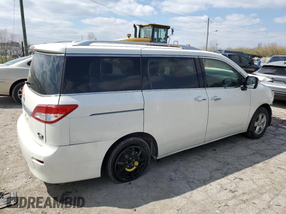 2016 Nissan Quest S z VIN JN8AE2KP7G9152654, wystawiony jako Copart lot #52936585 z przebiegiem 182 364 mil mil oraz Szkoda całkowita • Salvage title. Historia ofert i sprzedaży dostępna na DreamBid. Obrazek 3.