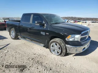 2019 Ram 1500 Big Horn with VIN 1C6RR7TT7KS623562, listed as a Copart auction lot 83862704 with 81,793 mi miles and Salvage title. Bid and sale history available at DreamBid. Image 4.