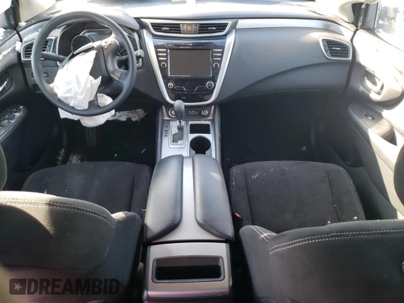 2020 Nissan Murano S with VIN 5N1AZ2AS4LN167339, listed as a Copart auction lot 45813445 with Not Provided miles and Salvage Title. Bid and sale history available at DreamBid. Image 8.
