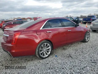 2018 Cadillac CTS Sedan Luxury AWD with VIN 1G6AX5SX1J0182531, listed as a Copart auction lot 82840664 with 86,025 mi miles and Salvage Title. Bid and sale history available at carsss.com. Image 3.