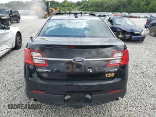 2014 Ford Police Interceptor with VIN 1FAHP2L82EG105333, listed as a Copart auction lot 66361525 with 101,176 mi miles and Clean title. Bid and sale history available at DreamBid. Image 6.