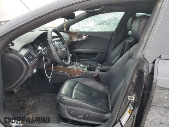 2014 Audi A7 3.0 Prestige with VIN WAU2GAFC8EN035629, listed as a Copart auction lot 45362845 with 81,263 mi miles and Salvage Title. Bid and sale history available at carsss.com. Image 7.