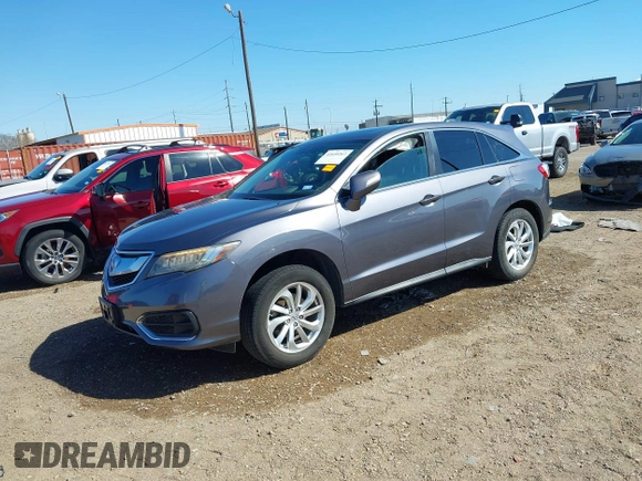 2017 Acura RDX with VIN 5J8TB3H35HL012616, listed as a IAAI auction lot 41659267 with 127,534 mi miles. Bid and sale history available at carsss.com. Image 17.